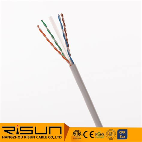 Solid Copper UTP CAT6 Indoor LAN Cable UTP CAT6 And Network Cable