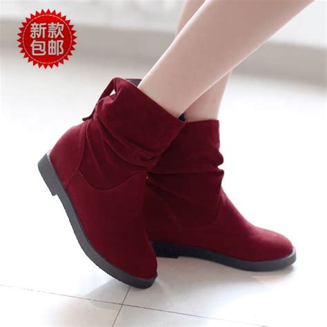 Venta Botas Para Mujer Sin Tacon En Stock