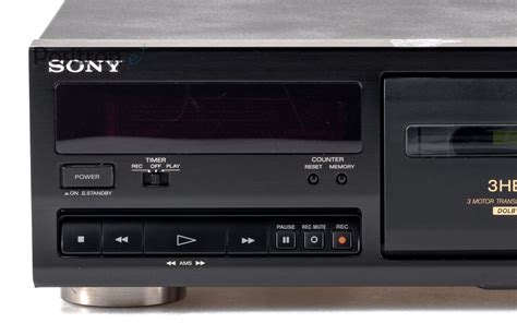 Sony Tc K S Kopf Kassettendeck Dolby S Gewartet Jahr Garantie