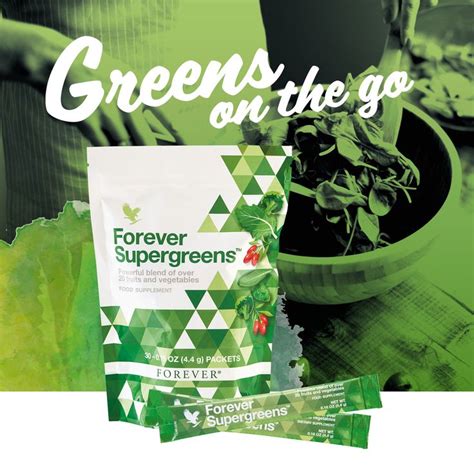 Live That Lean And Green Life With Forever Supergreens 🥬 Created With A