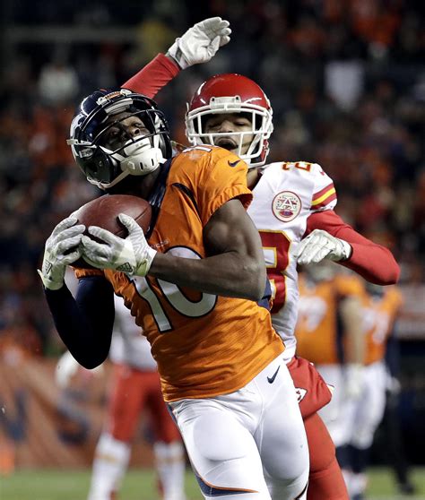 Emmanuel Sanders Retires After 12 Year Career In NFL AP News