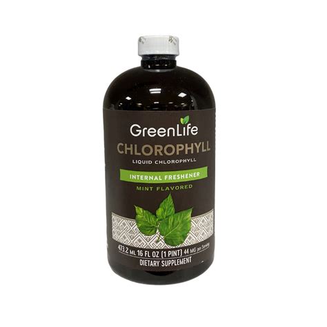 Chlorophyll Mint Liquid 473 Ml — Greenlife Singapore