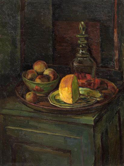 Duncan Grant British 1885 1978 Still Life With Apples And