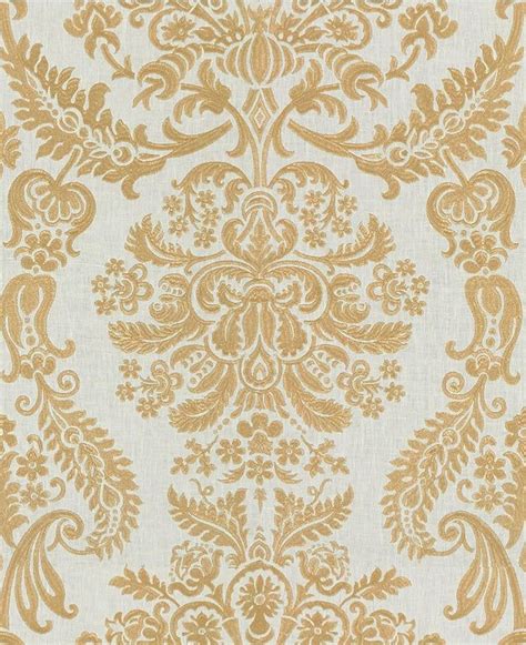 Kravet Couture Fabric 335514 Grand Gesture White Gold In 2022 Gold