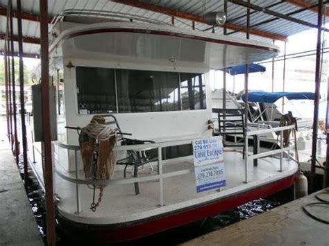 1988 Gibson Houseboat 44 For Sale In Murray Kentucky Kentucky