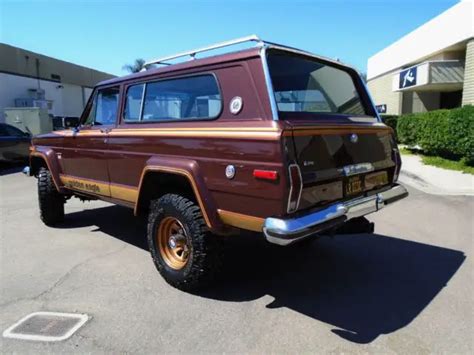 1978 Jeep Cherokee Chief Golden Eagle For Sale