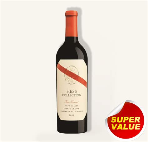 Hess Iron Corral Napa Valley Cabernet Sauvignon Red Wine