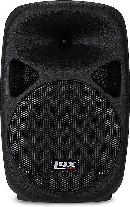 Lyxpro Inch Passive Dj Pa Speaker System Xlr Speakon