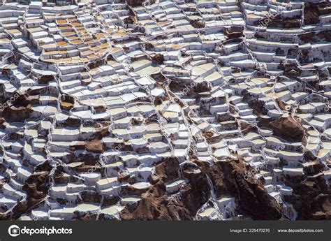 Maras Salt Mines, Peru — Stock Photo © olli0815 #329470276