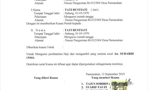 Contoh Surat Permohonan Pembatalan Haji Theme Loader