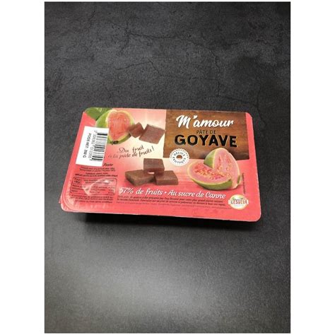 Pâte de Goyave M AMOUR 350g