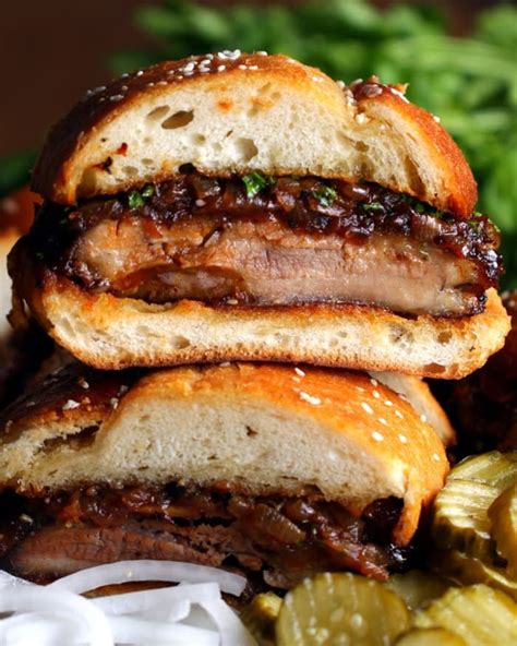 Giant Bbq Rib Sandwich To Feed A Crowd Recipe By Tasty Recipe Bbq