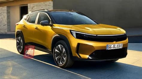 Opel Grandland Sar Questo Il Suo Design Render Autoblog