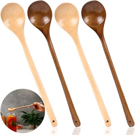 Amazon Wooden Mixing Spoon Inch Long Wooden Spoon Long