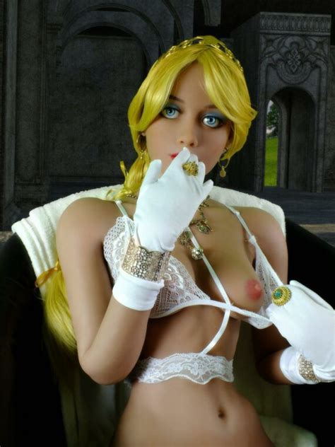 Princess Peach Mu Eca Sexual De Videojuegos Nakedoll