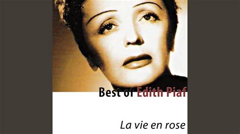 La Vie En Rose Remastered Youtube