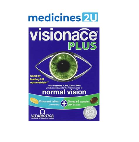 Vitabiotics Visionace Plus Vision Care 56 Tablets Vitabiotics