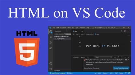 How To Run Html File In Visual Studio Code In Mac Printable Forms