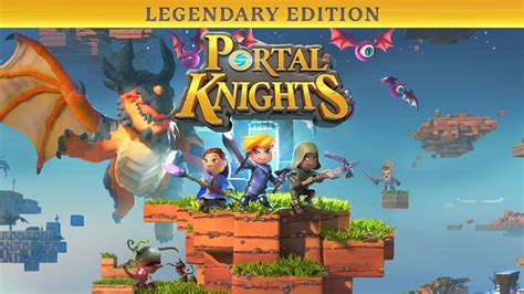 Portal Knights Legendary Edition For Nintendo Switch Nintendo