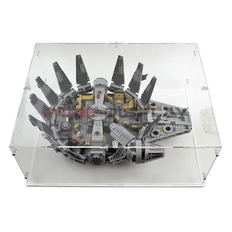 Lego 75105 The Force Awakens Millennium Falcon Display Case