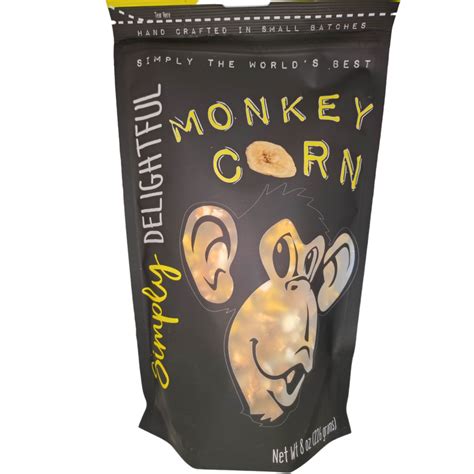 Pop Corn Monkey Corn