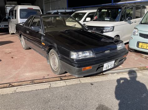 Yahoo オークション S61 R31 スカイライン Gts X ターボ At 車検 R6 12