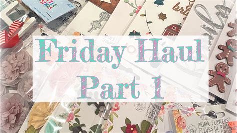 82721 Friday Haul Part 1 Hobby Lobby Clearance And Christmas Youtube