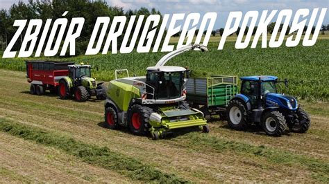 3x NEW HOLLAND DRUGI POKOS W GR KACZMAREK NOWA WIEŚ YouTube