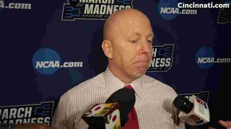 Report Mick Cronin John Brannen Thad Matta Among Options For Alabama