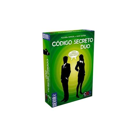 Juego de Mesa Código Secreto Duo