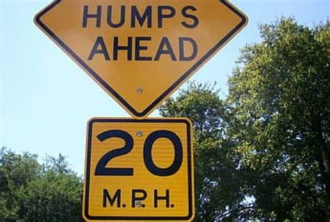 Speed Bumps VS Speed Humps | B&B Roadway & Security Solutions