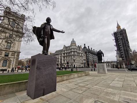 The Statues of Parliament Square in London • Inspiring City