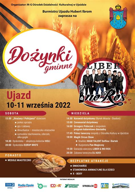 Dożynki Gminne 2022 Gmina Ujazd