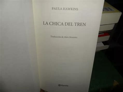 La Chica Del Tren Paula Hawkins En Venta En Capital Federal Capital