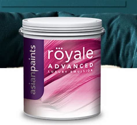 Asian Paints Royal Advanced Luxury Emulsion White Ltr At Rs