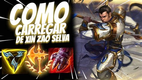 COMO JOGAR DE XIN ZHAO DICAS BUILD E ESTRATEGIAS CARREGUEI O JOGO