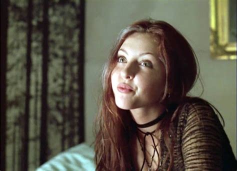 Ginger Fitzgerald From The 2000 Film Ginger Snaps Played By Katharine Isabelle Ginger Snaps