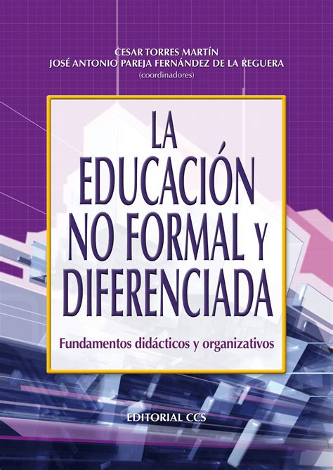 Editorial Ccs Libro La Educaci N No Formal Y Diferenciada