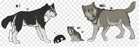 Tchécoslovaque Wolfdog Husky Sibérien Dessin Pack Réalisme Vieux