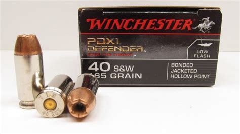 Best 40 Caliber Ammo For Self Defense And Target Practice [2022]