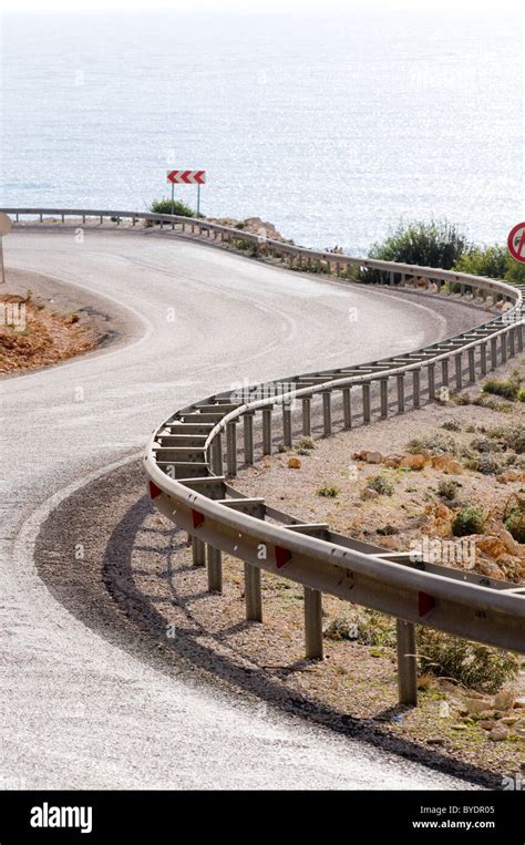 Long A Winding Road Curves Curved Road Curve Coast Coastal Roads Sweeping Bends Bend Fast Quick