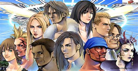 Final Fantasy VIII, Final Fantasy 8, balamb garden, FF8 characters, HD ...