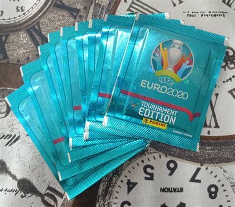 10 Sobres Euro 2020 Tournament Edition Panini MercadoLibre