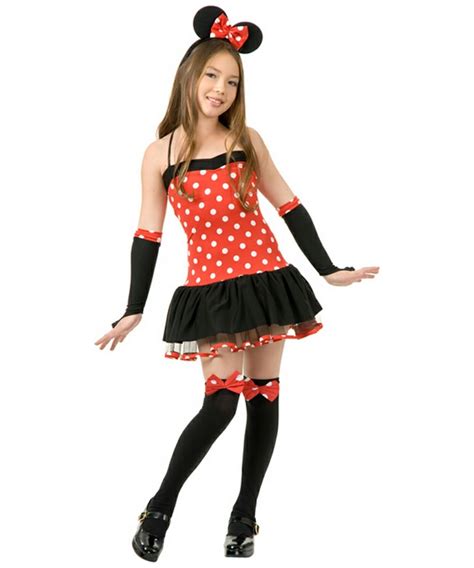 Miss Mouse Girl Halloween Costume - Girl Costumes