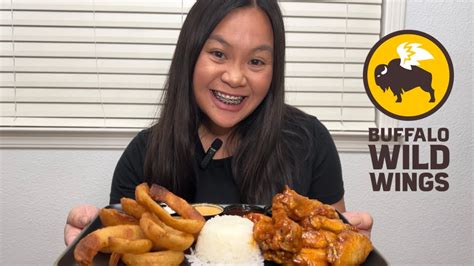 Buffalo Wild Wings Mukbang Eatingshow Eating Mukbang