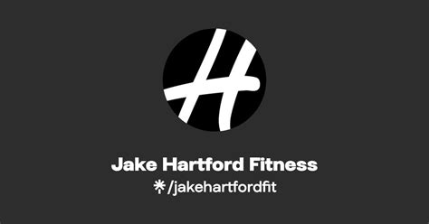 Jake Hartford Fitness Instagram Linktree