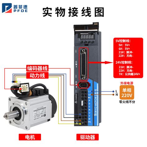 406080交流伺服电机套装驱动器刹车1002004006007501000w虎窝淘