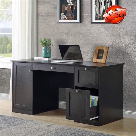 Amazon TYNAWYNW Latest Upgrade Stronger Home Office Desk