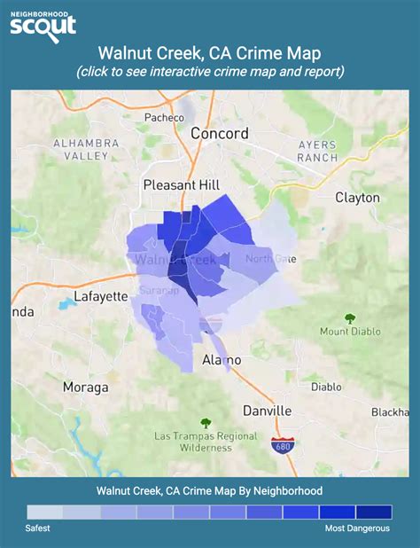 Walnut Creek Ca Crime Rates And Statistics Neighborhoodscout