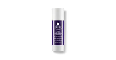 Kiehl S New Retinol Fast Release Wrinkle Reducing Night Serum Accelerates Skin Renewal With